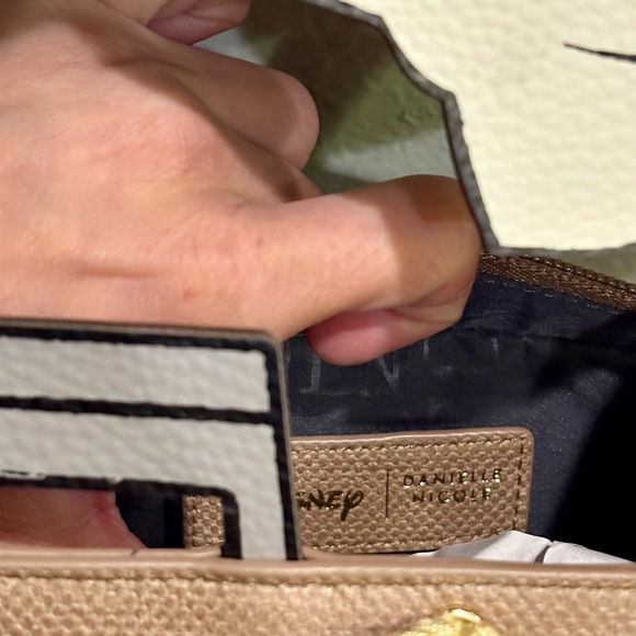 Danielle Nicole Jungle Cruise Crossbody Bag - Tan and Yellow - Picture 9 of 10